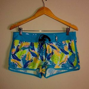 Maui and Sons Tropical Shorts